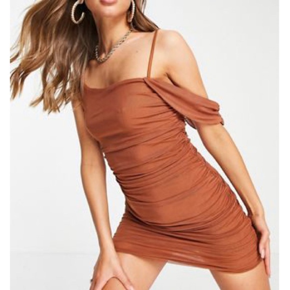 Off the shoulder Mini dress